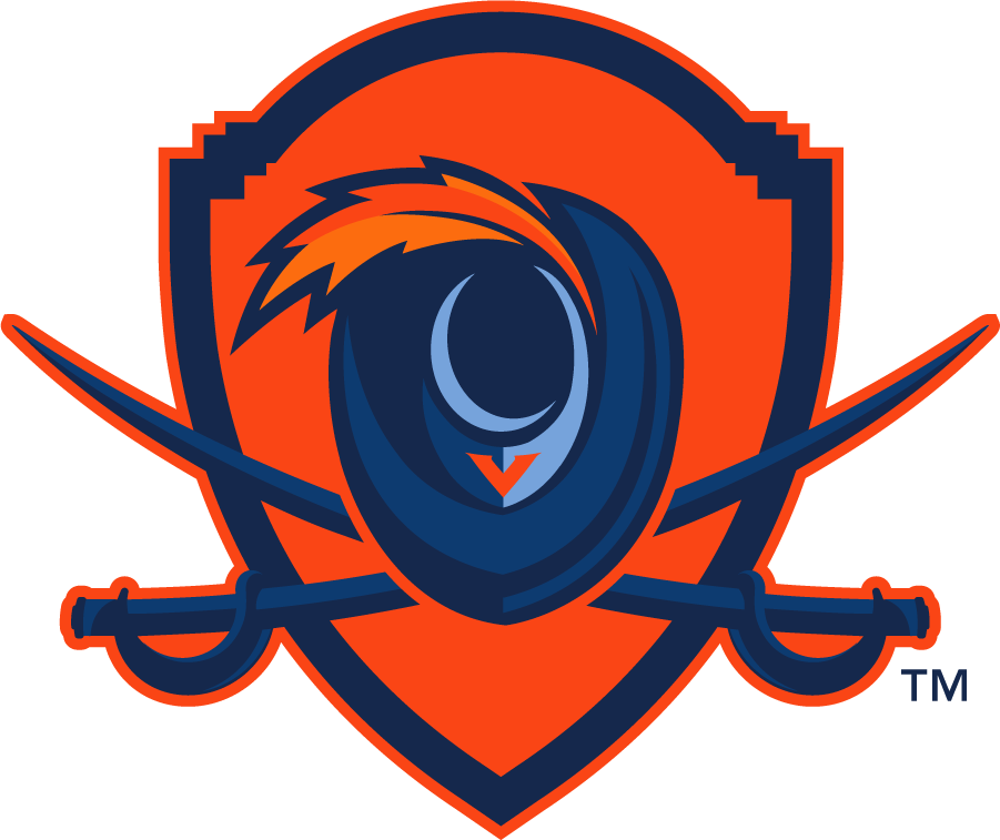 Virginia Cavaliers 2020-Pres Alternate Logo v2 diy iron on heat transfer